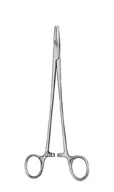 ДИТЯЧИЙ ГОЛКОТРИМАЧ КРИЛЯ-ВУДА 15,0 см (cm). Артикул: AE 072/15. Виробник: nopa instruments Medizintechnik GmbH (Німеччина).